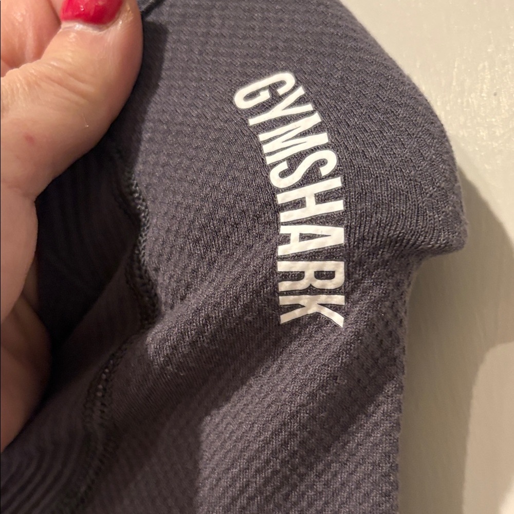 VGUC- Sexy Dark Gray Gymshark Bodysuit with tons of stretch, M - Picture 3 of 7